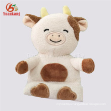 plush cow mobile phone holder plush toys stuffed toys